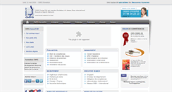 Desktop Screenshot of cnpgconseil.com